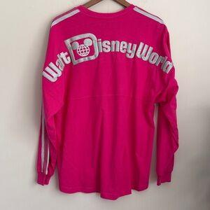 Disney Parks Imagination Pink Spirit Jersey L